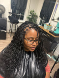 Boho sew in